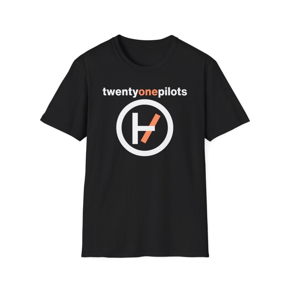 Twenty One Pilots Vessel Logo Unisex Softstyle T-Shirt