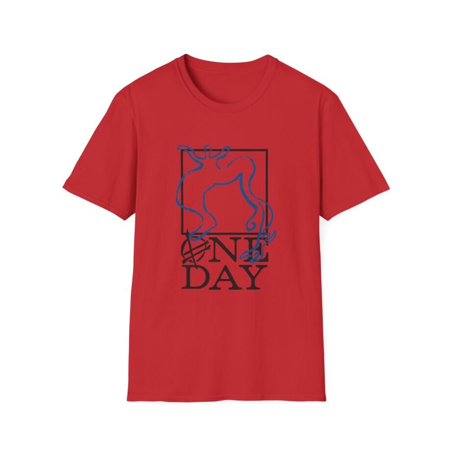 Fucked Up One Day Unisex Soft-style T-shirt