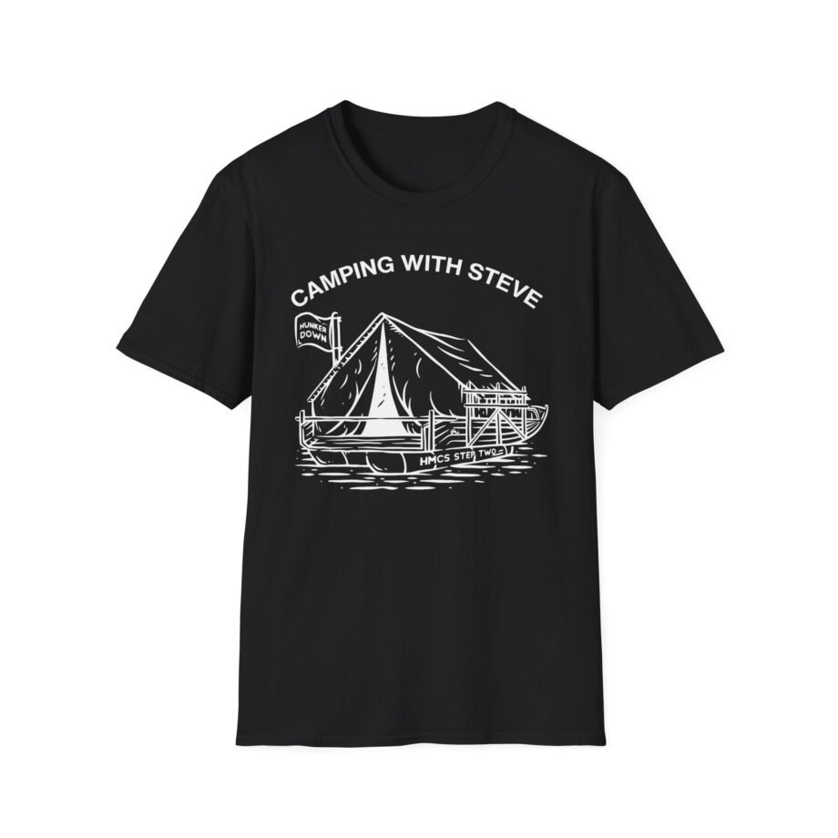 Steve Wallis Hmcs Step 2 Unisex Softstyle T-Shirt