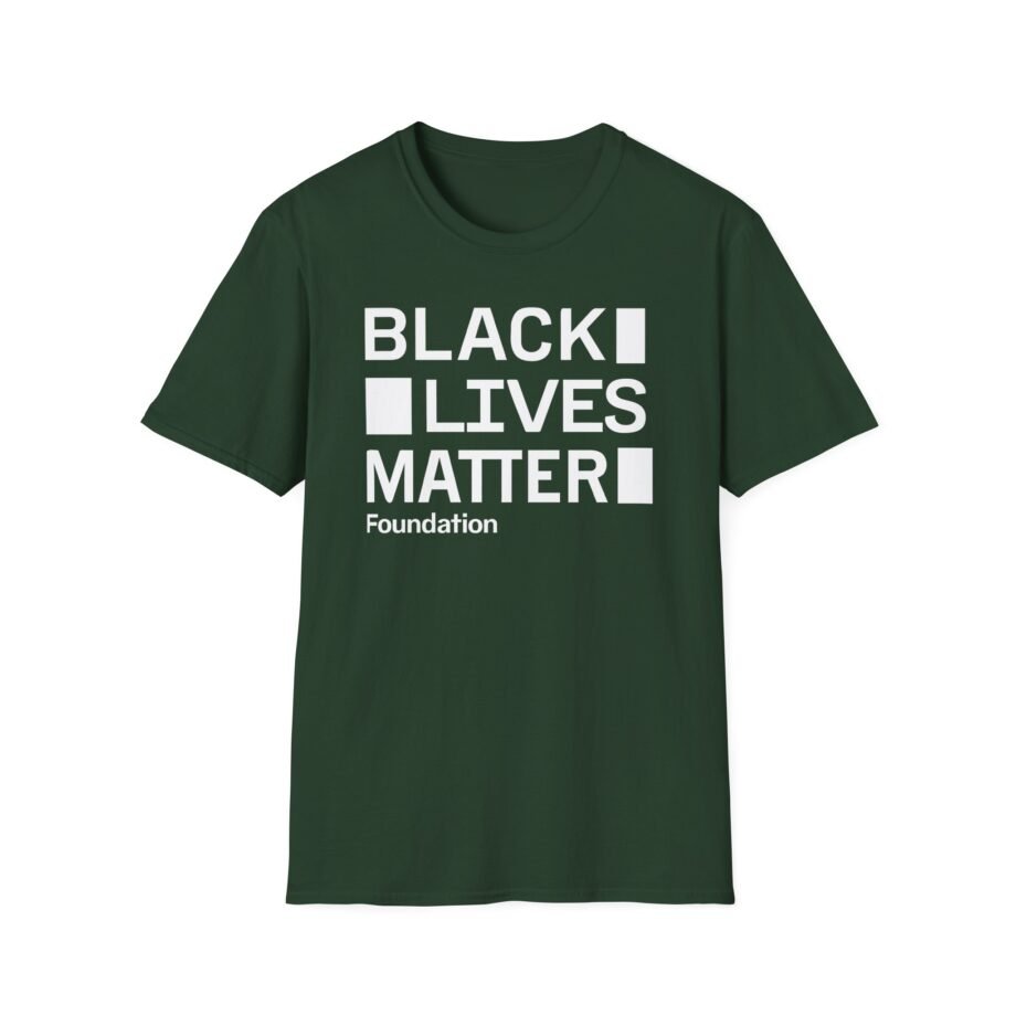 Black Lives Matter Blm Foundation Logo Unisex Softstyle T-shirt