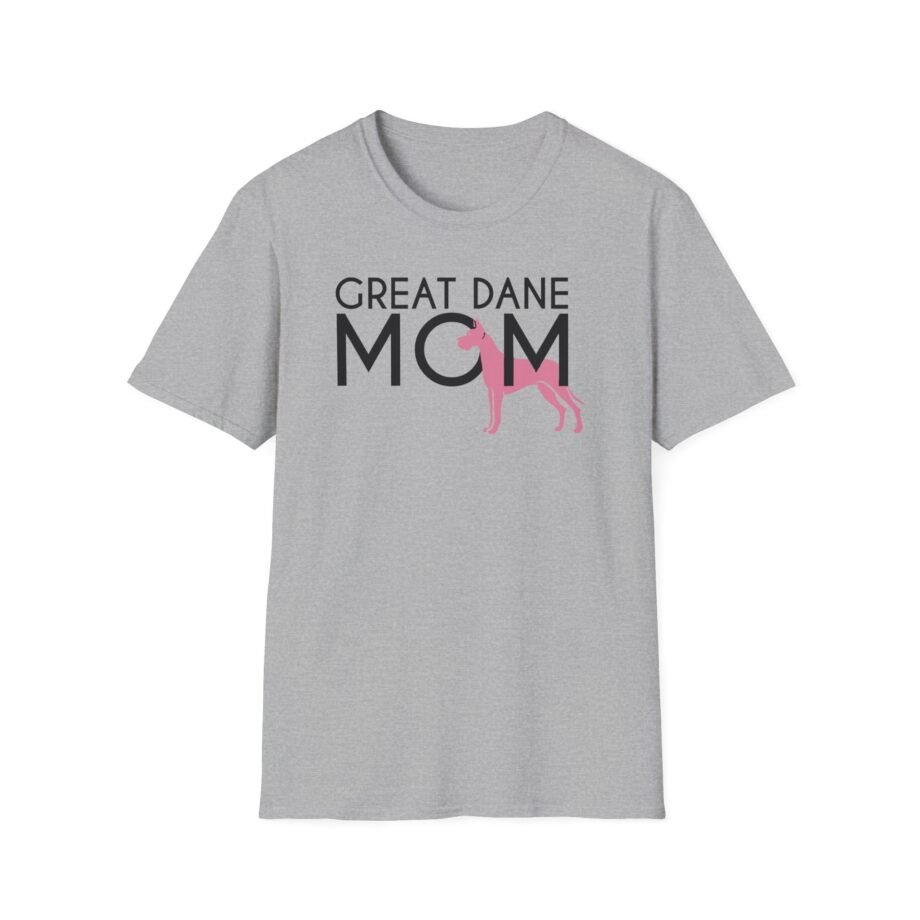Great Dane Mom Unisex Softstyle T-shirt