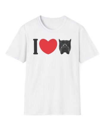Cane Corso Love Unisex Softstyle T-shirt