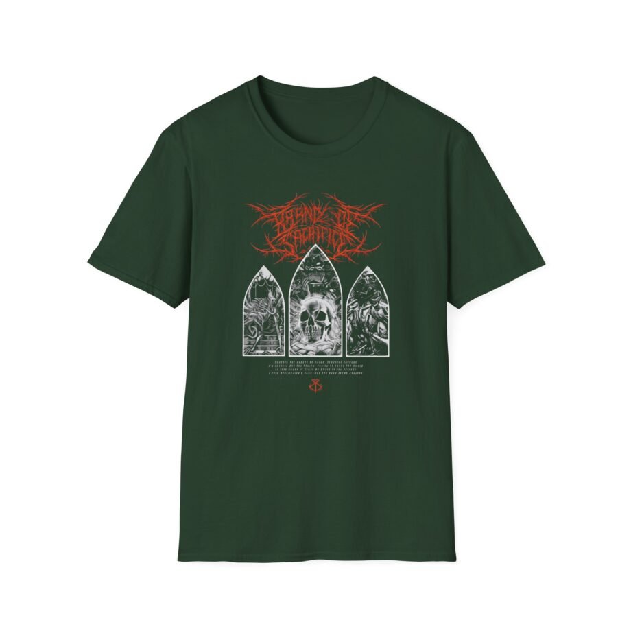 Brand of Sacrifice Purge Arches Unisex Softstyle T-shirt