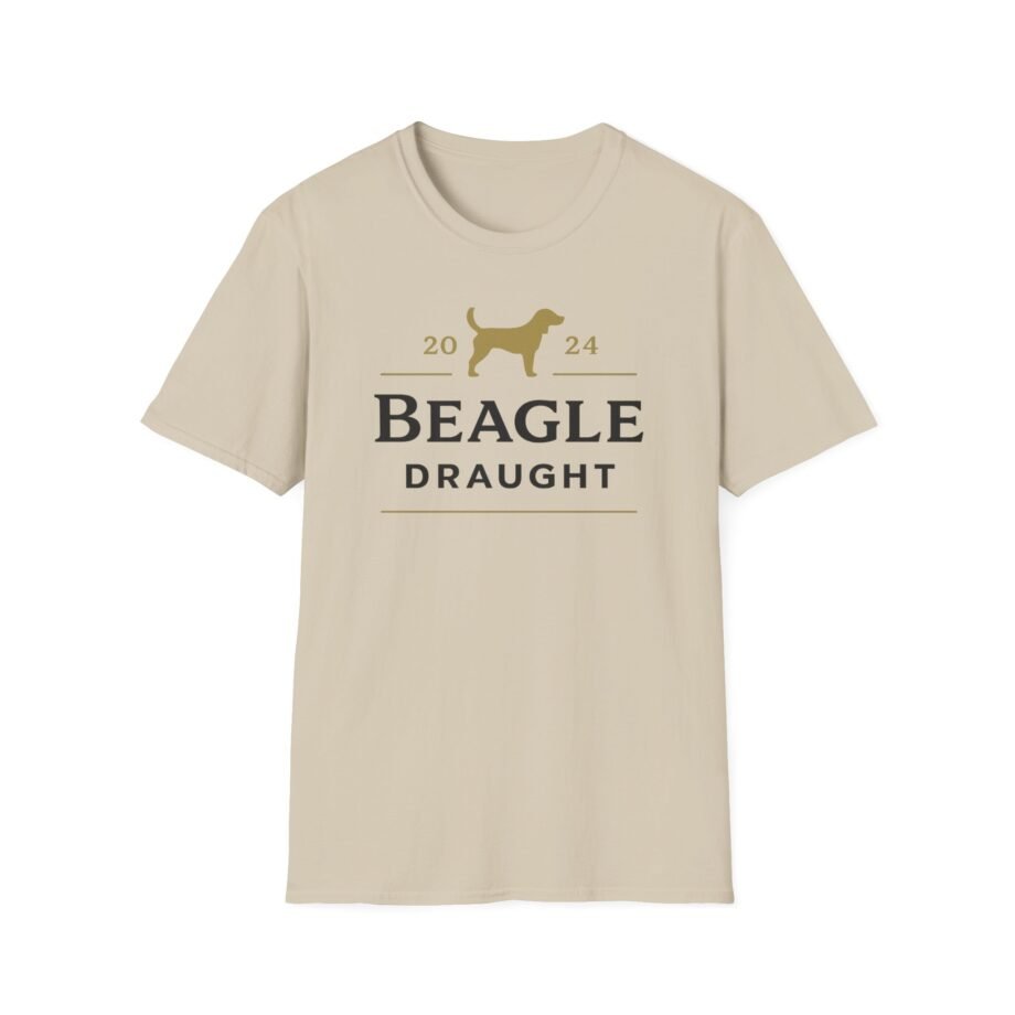 Beagle Draught Unisex Softstyle T-shirt