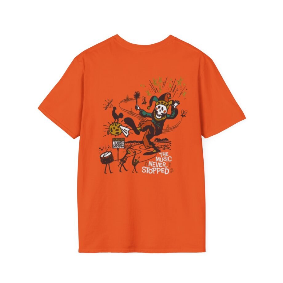 Grateful Dead the Music Never Stopped  Unisex Softstyle T-shirt