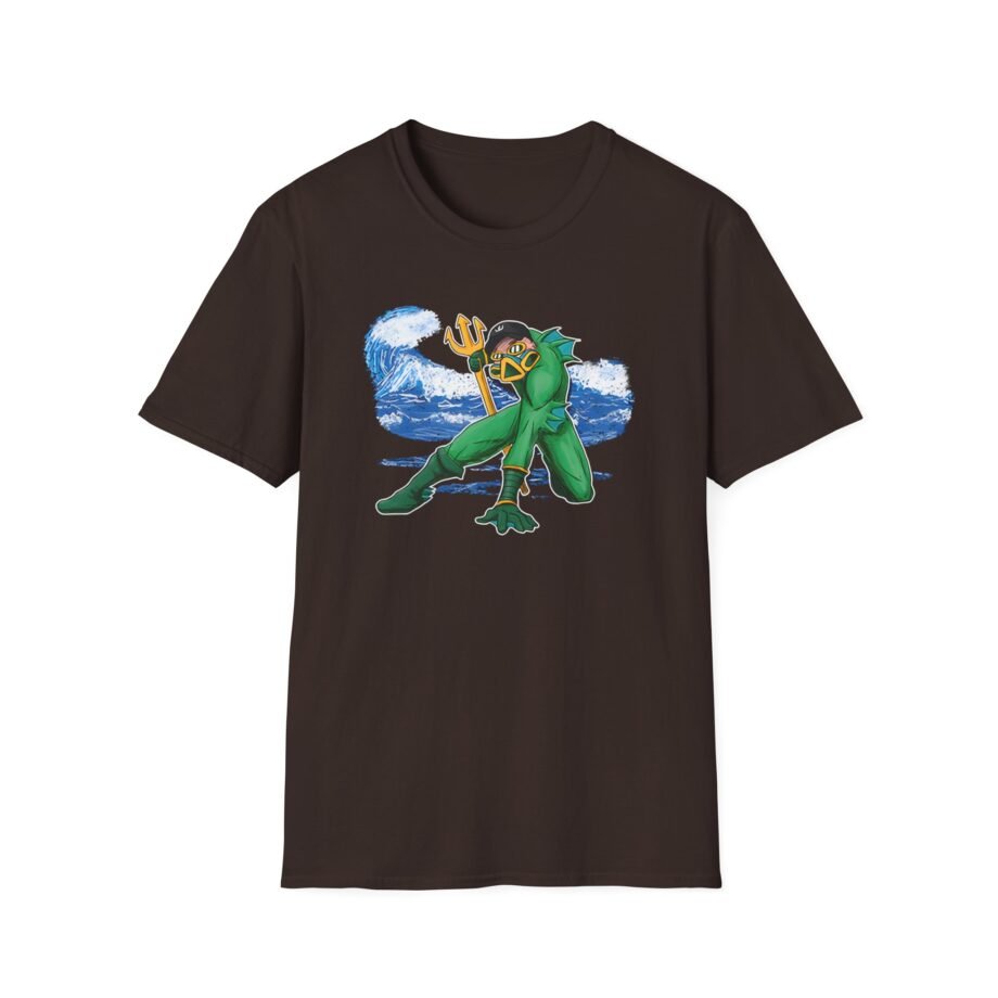 Awesamdude Superhero Unisex Softstyle T-shirt