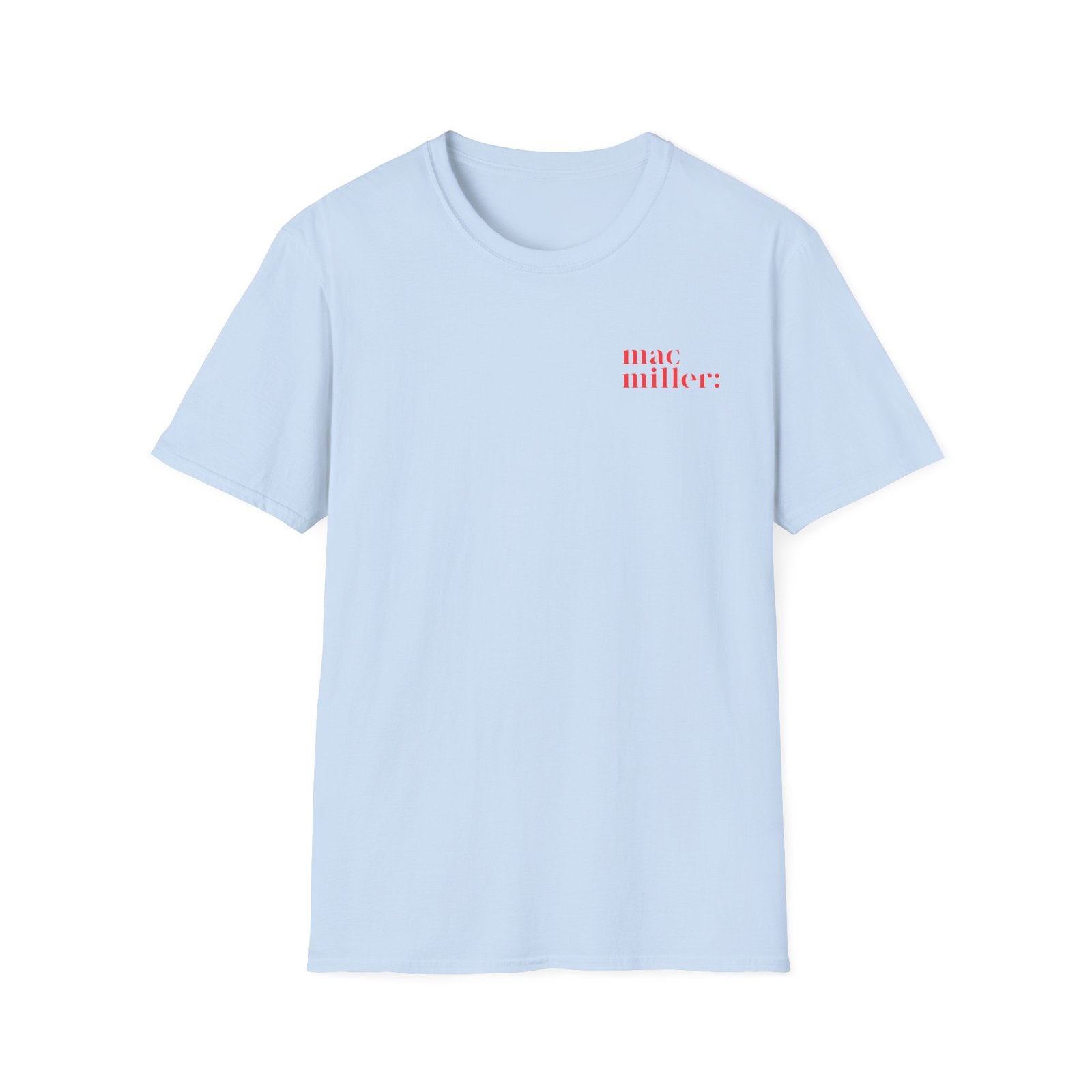 Mac Miller Illty Unisex Softstyle T-shirt