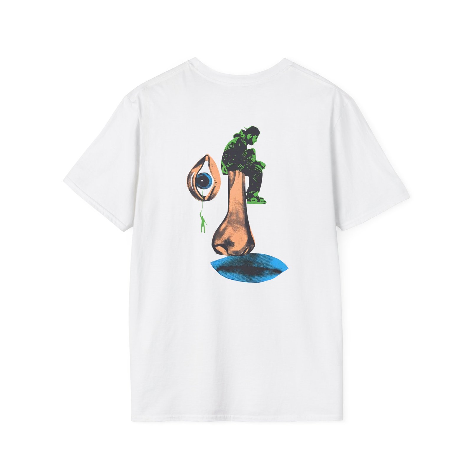 Mac Miller Balloonerism Unisex Softstyle T-shirt