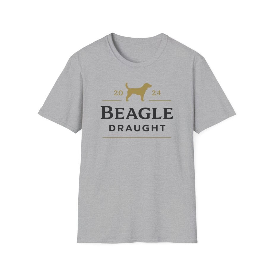 Beagle Draught Unisex Softstyle T-shirt
