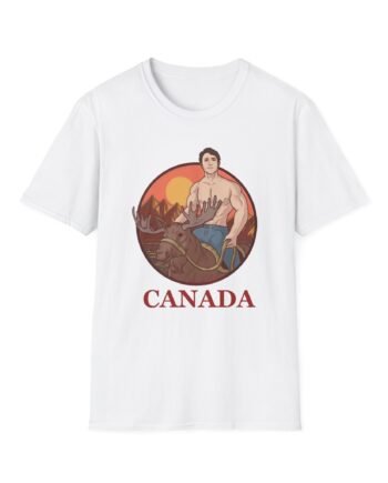 Justin Trudeau Canada Unisex Softstyle T-shirt