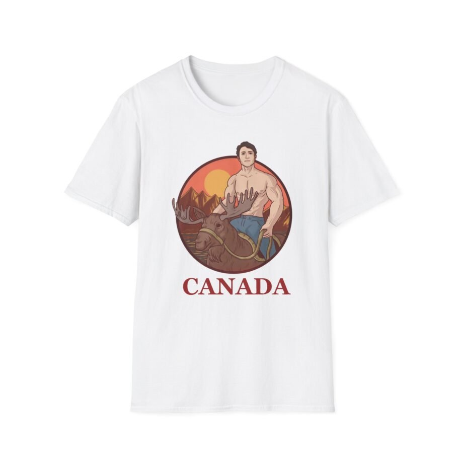 Justin Trudeau Canada Unisex Softstyle T-shirt