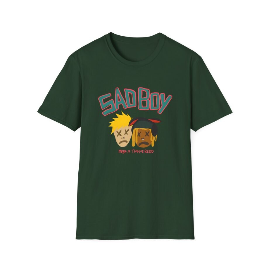 Machine Gun Kelly Sadboy Unisex Softstyle T-shirt