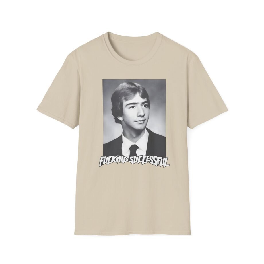 Jeff Fucking Successful Bezos Unisex Softstyle T-shirt