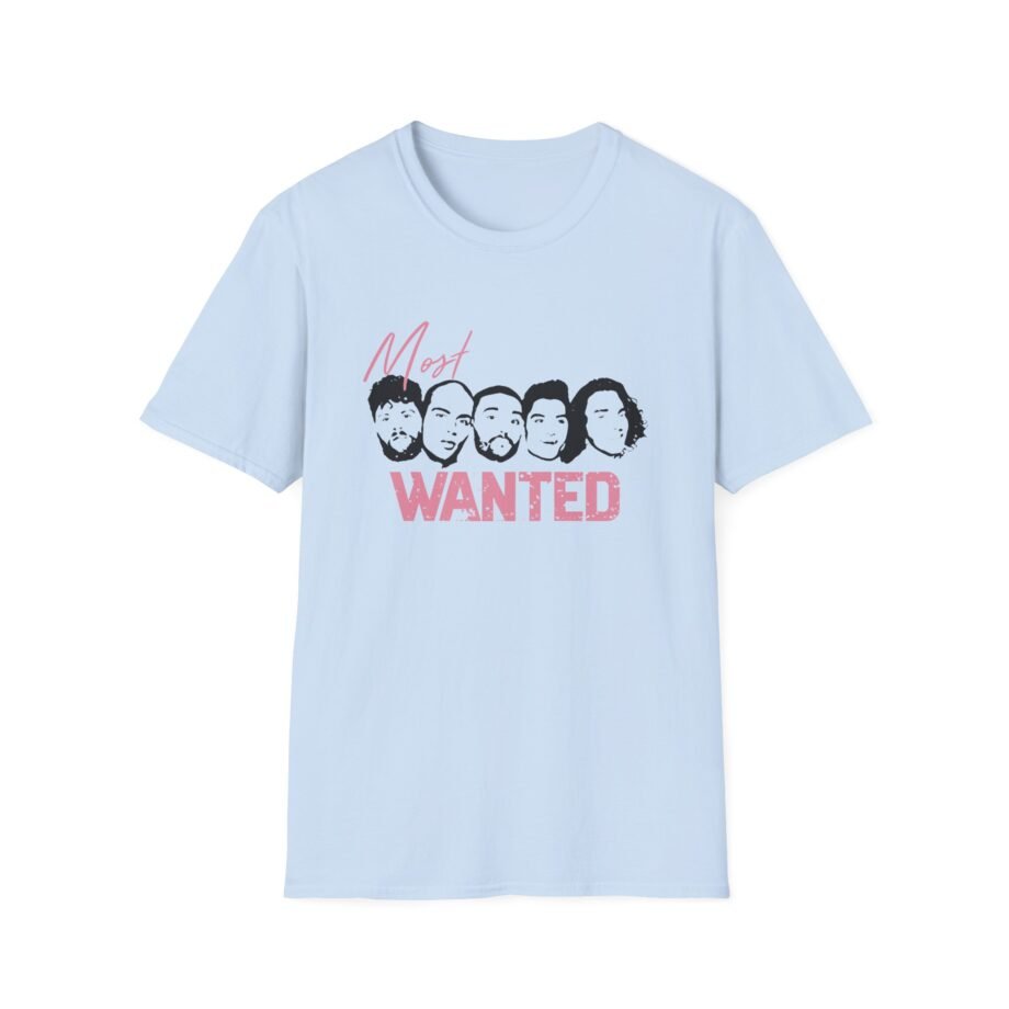 The Wanted Most Wanted Unisex Softstyle T-shirt