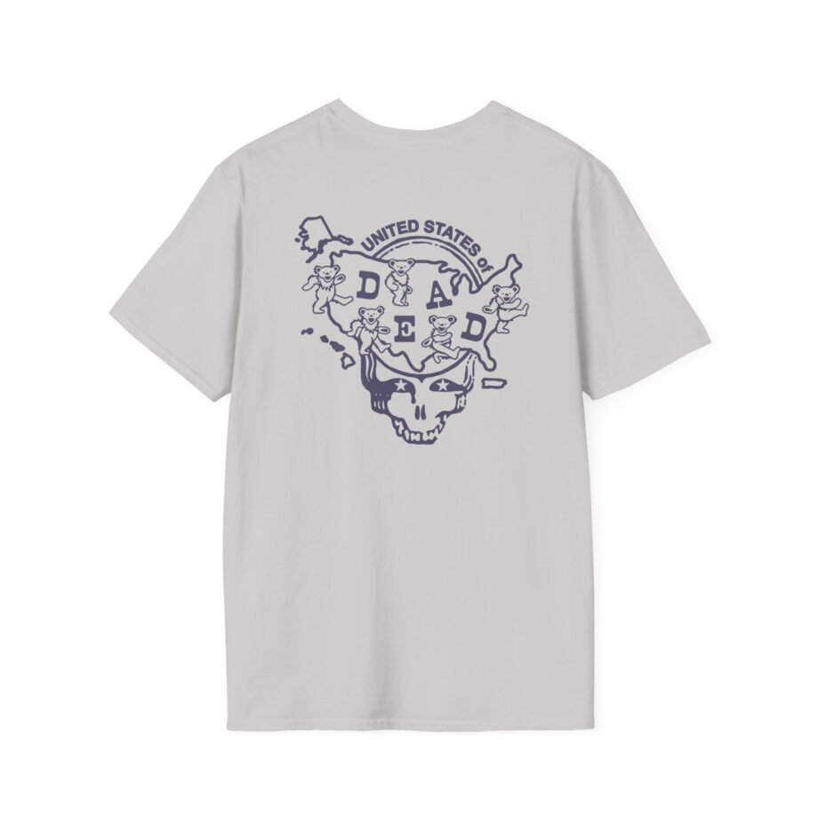 Connecticut United States of Dead Unisex Softstyle T-shirt