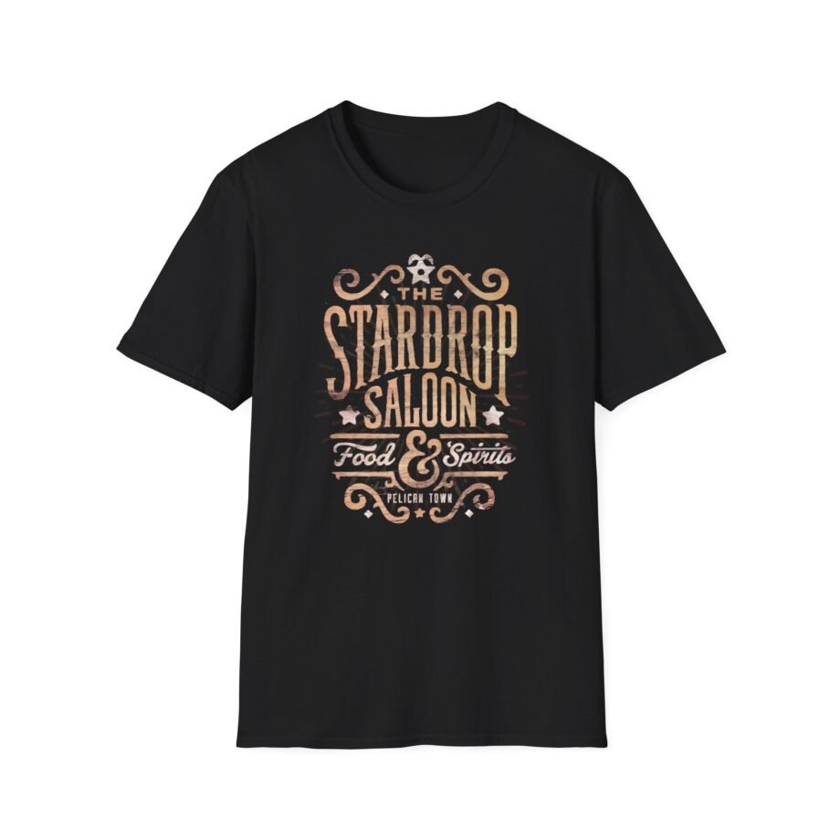 Skulldew Valley Stardrop Saloon Unisex Softstyle T-shirt