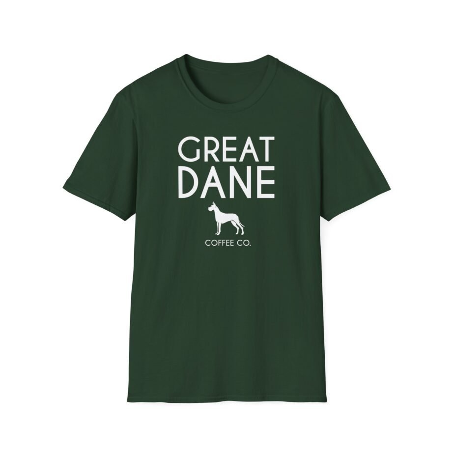 Great Dane Coffee Company Signature Unisex Softstyle T-shirt