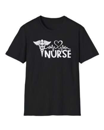 Nurse Unisex Softstyle T-shirt