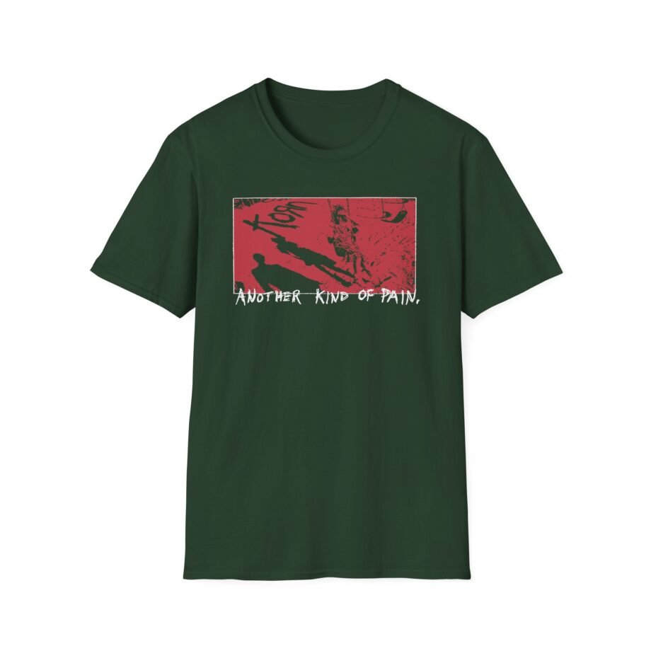 Korn Self Titled Unisex Softstyle T-shirt