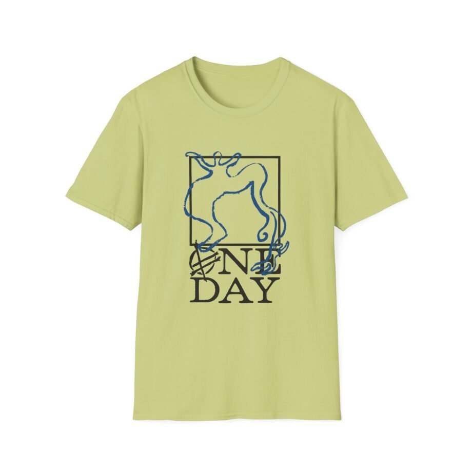 Fucked Up One Day Unisex Soft-style T-shirt