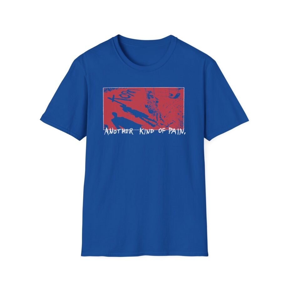 Korn Self Titled Unisex Softstyle T-shirt