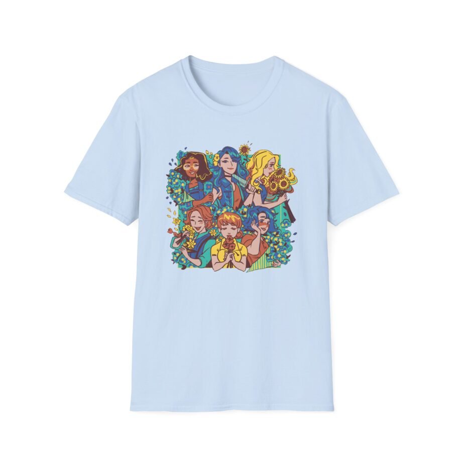 Stardew Valley Bachelorette Bouquet Unisex Softstyle T-shirt