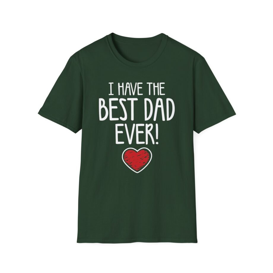 Best Dad Ever Unisex Softstyle T-shirt