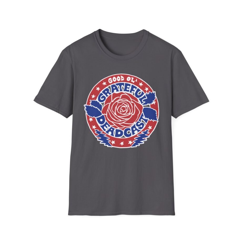 Grateful Dead Deadcast Unisex Softstyle T-shirt