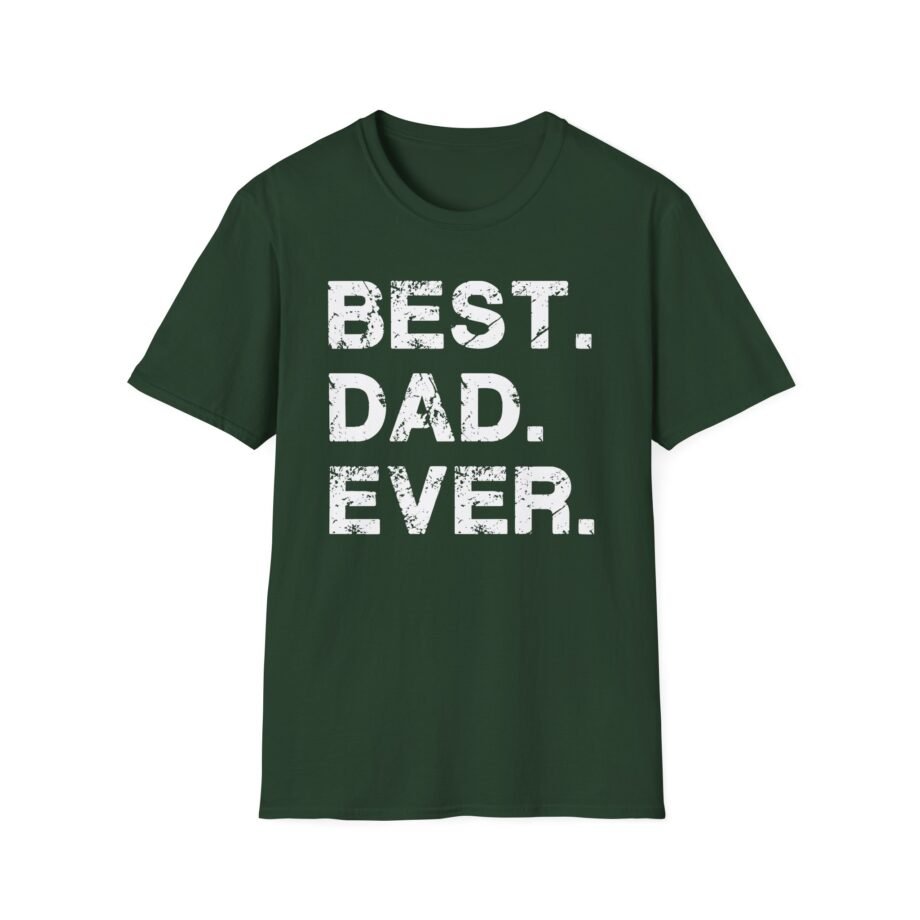 Best Dad Ever Unisex Softstyle T-shirt