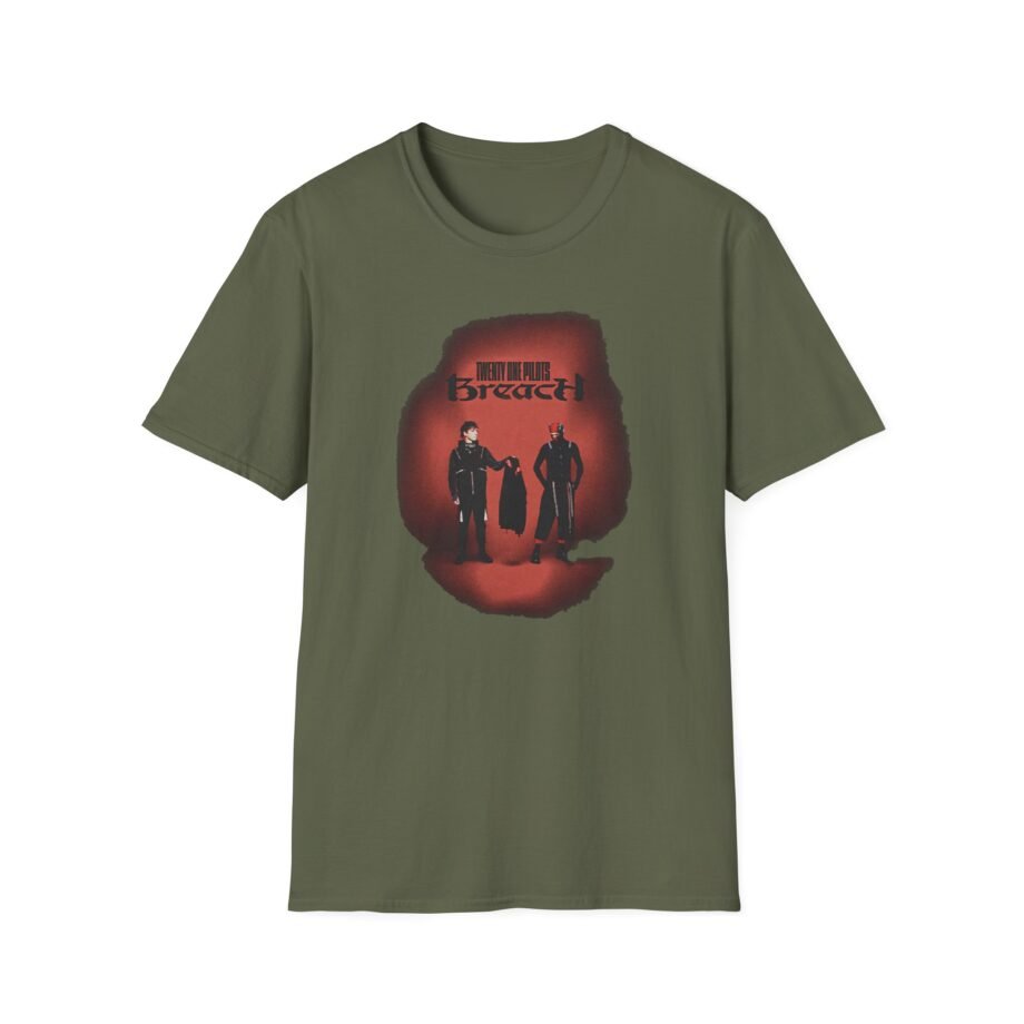 Twenty One Pilots Breach Unisex Softstyle T-Shirt