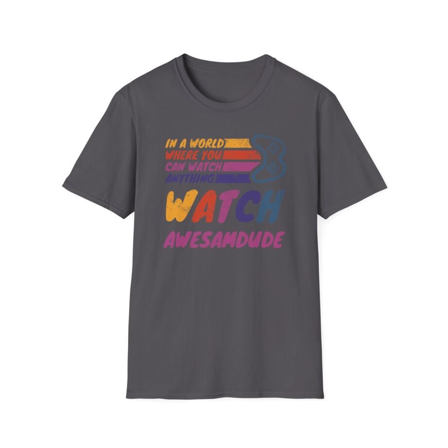 Awesamdude Unisex Softstyle T-shirt