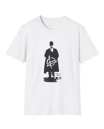 Fucked Up Smoking Man Unisex Soft-style T-shirt