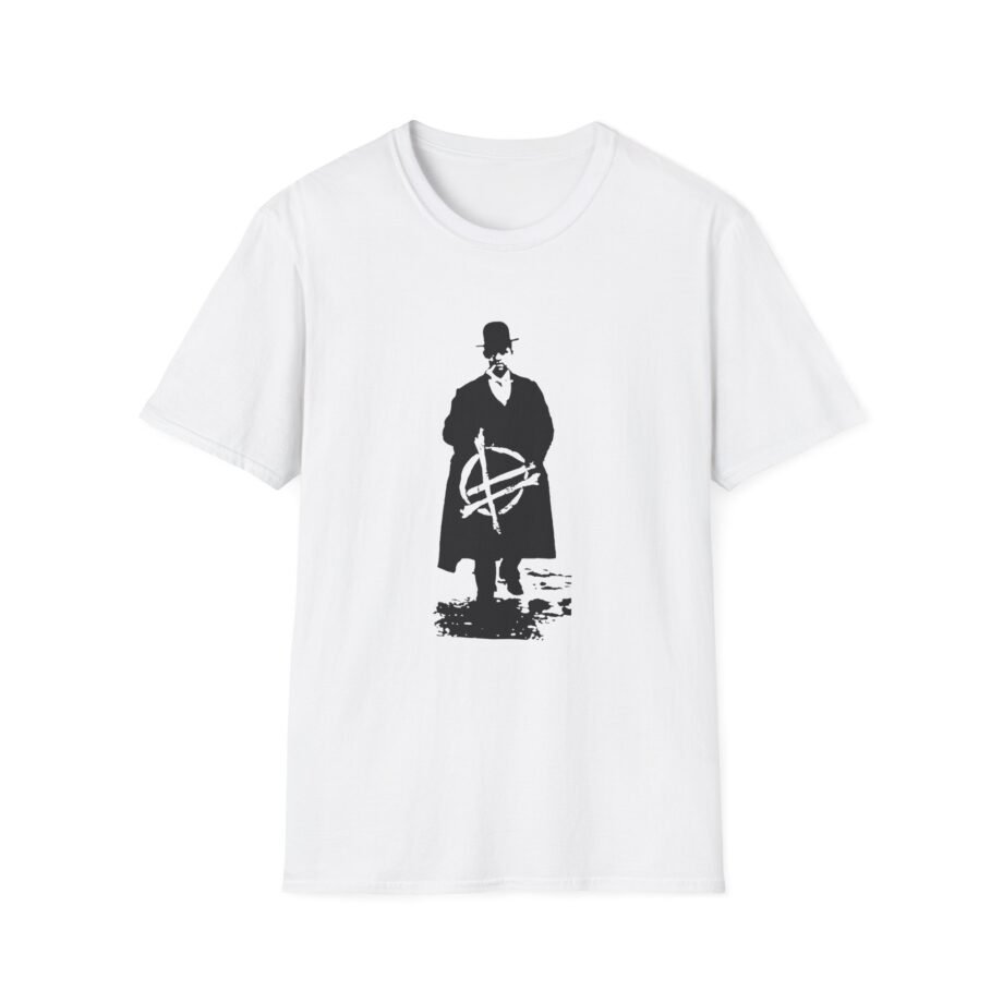 Fucked Up Smoking Man Unisex Soft-style T-shirt