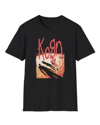 Korn Self Titled Vintage Unisex Softstyle T-shirt