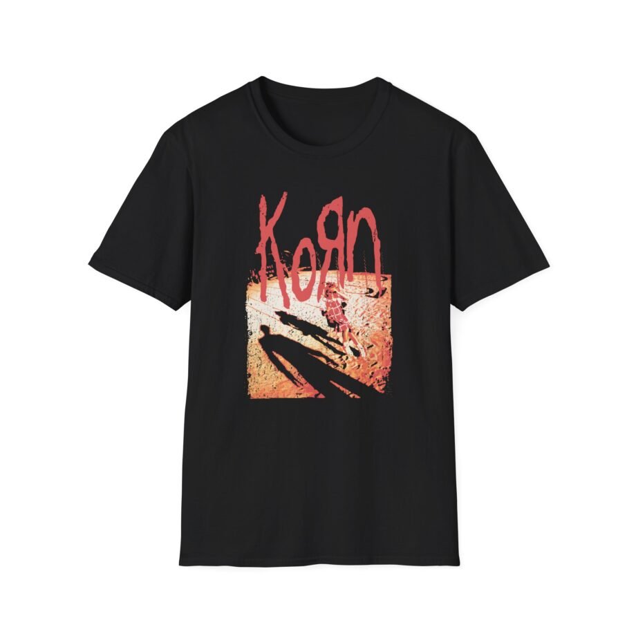 Korn Self Titled Vintage Unisex Softstyle T-shirt