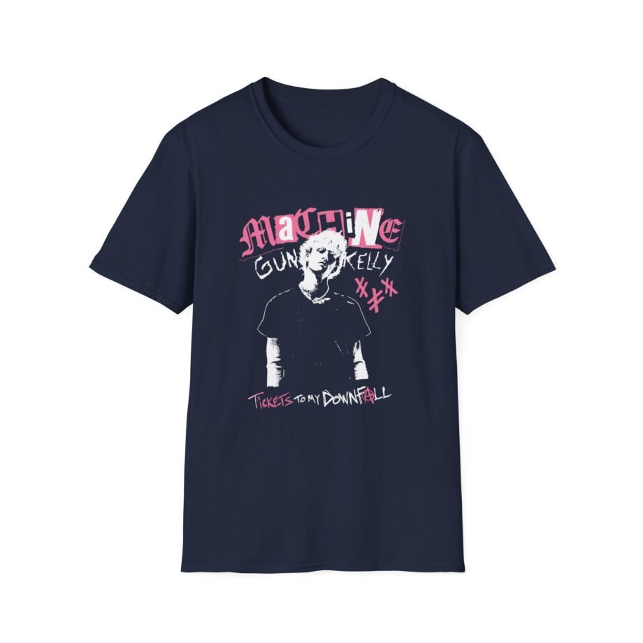 Machine Gun Kelly Unisex Softstyle T-shirt