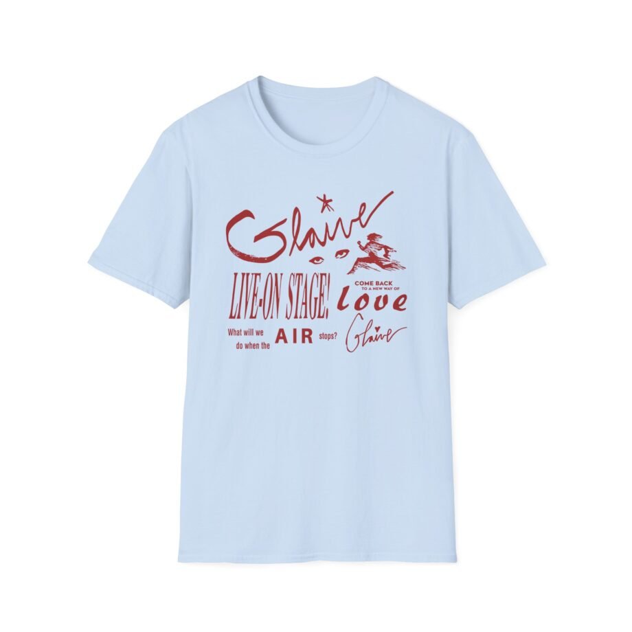 Glaive Live on Stage Unisex Softstyle T-shirt