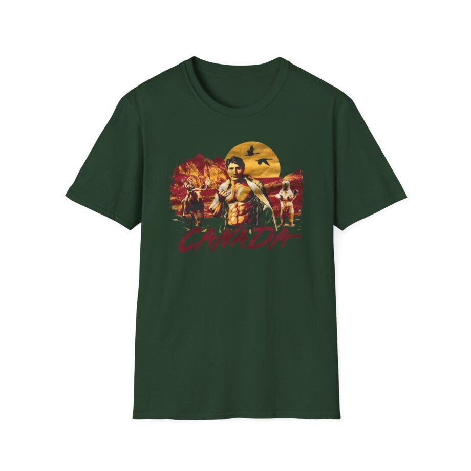 Justin Trudeau Prime Minister of Canada Unisex Softstyle T-shirt
