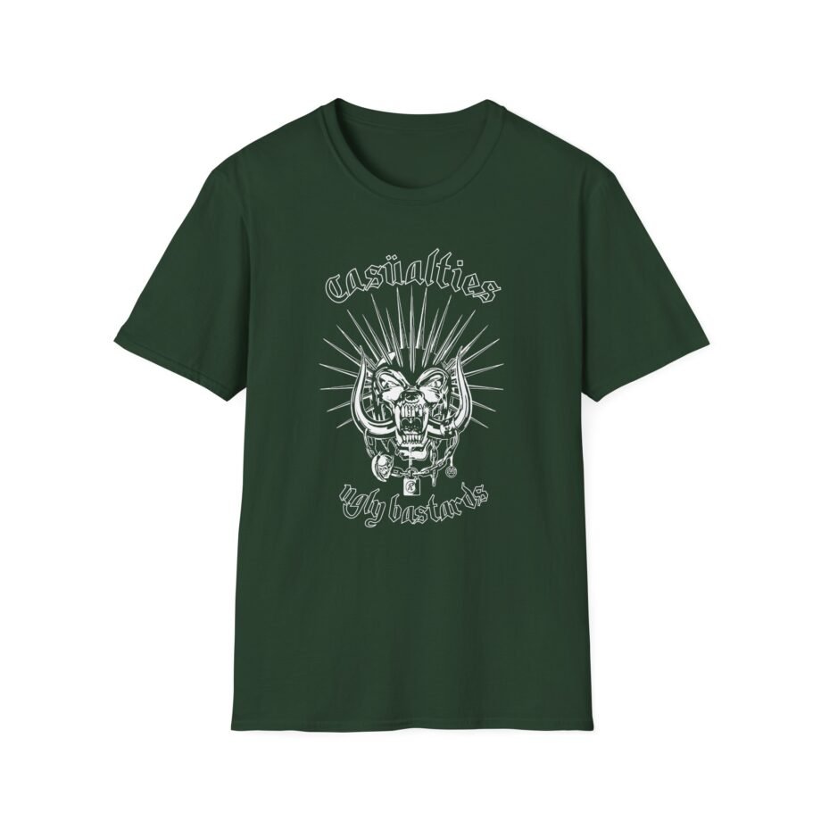 Casualties Ugly Bastards Unisex Softstyle T-shirt