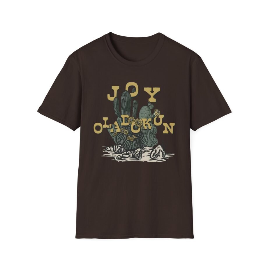 Joy Oladokun Cacti Logo Unisex Softstyle T-shirt