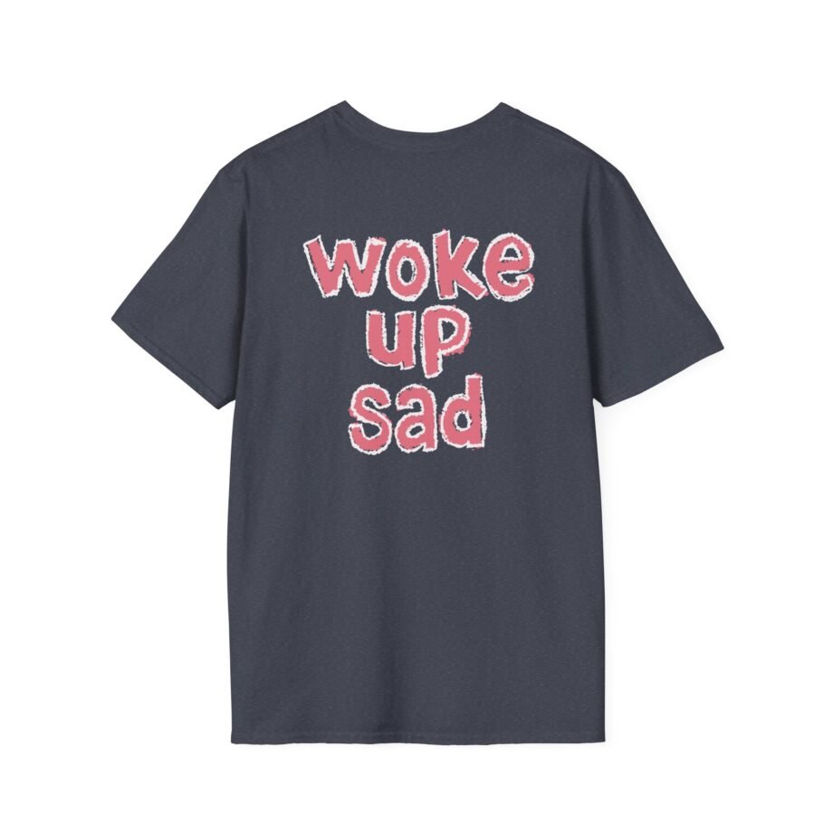 Machine Gun Kelly Woke Up Sad Unisex Softstyle T-shirt