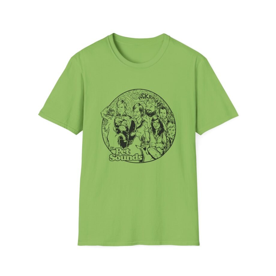 Fucked Up Pet Sounds Unisex Soft-style T-shirt