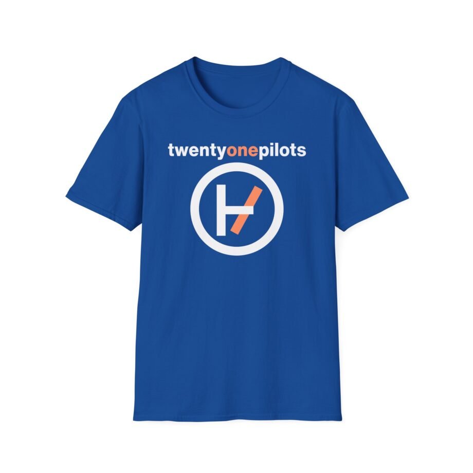 Twenty One Pilots Vessel Logo Unisex Softstyle T-Shirt