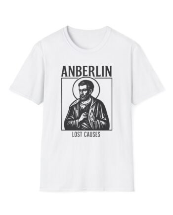Anberlin Patron Unisex Softstyle T-shirt
