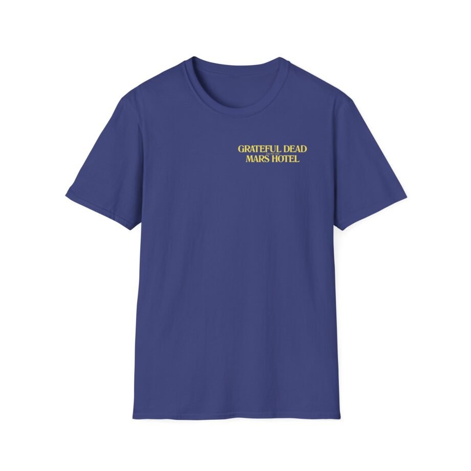 Grateful Dead From the Mars Hotel Unisex Softstyle T-shirt