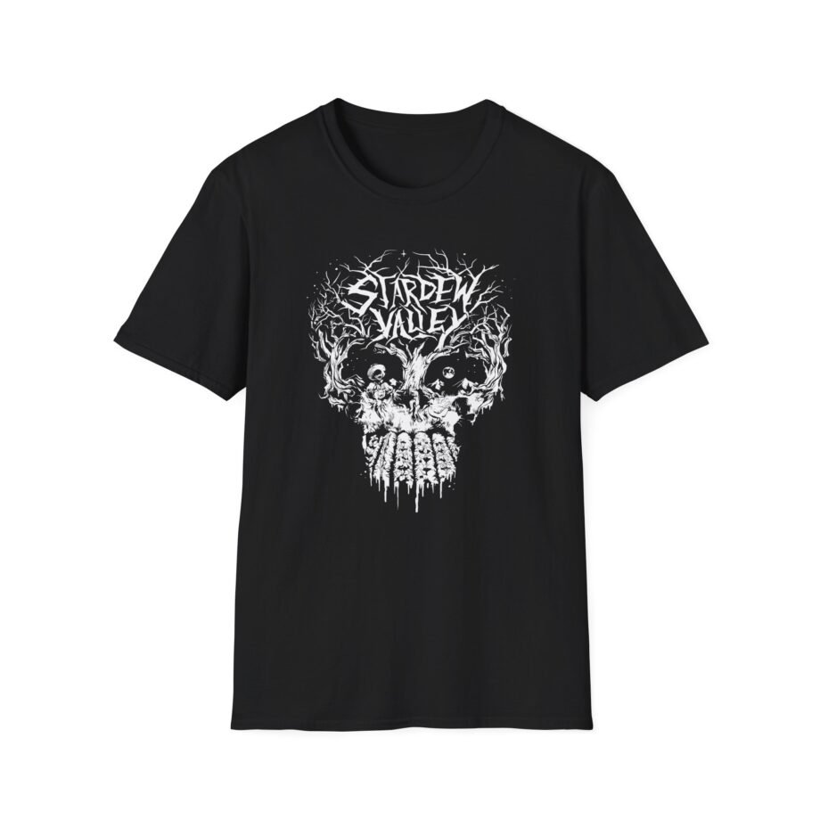 Skulldew Valley Stardrop Saloon Unisex Softstyle T-shirt