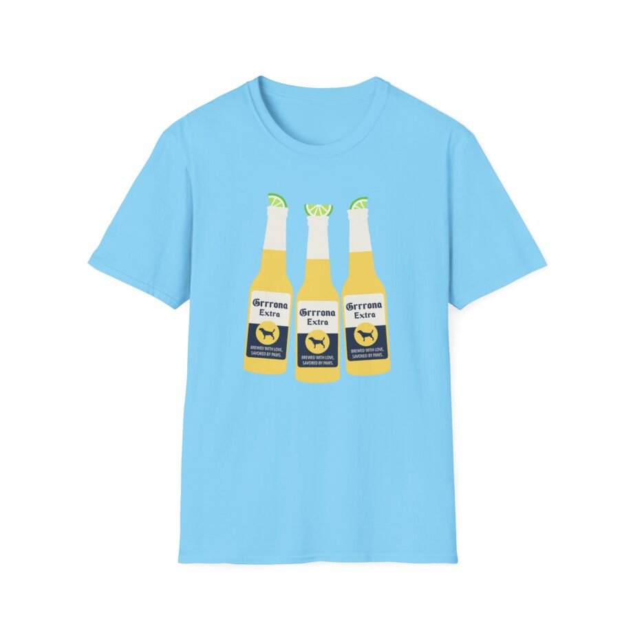 Beagle Grrrrona Unisex Softstyle T-shirt