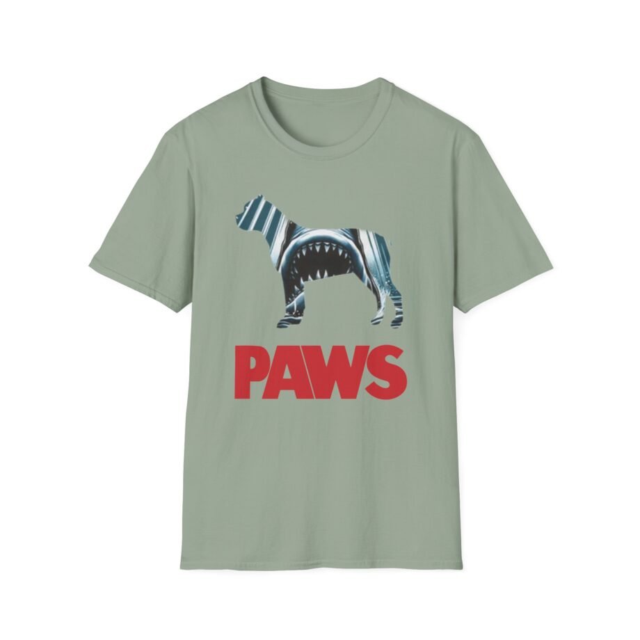 Cane Corso Paws Unisex Softstyle T-shirt