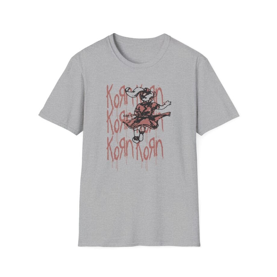 Korn Follow the Leader Logo Unisex Softstyle T-shirt
