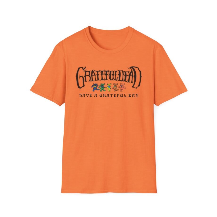 Grateful Dead Have a Grateful Day Unisex Softstyle T-shirt